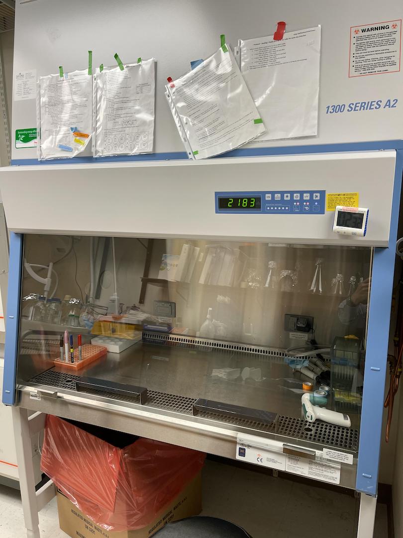 Liang Lab Equipment