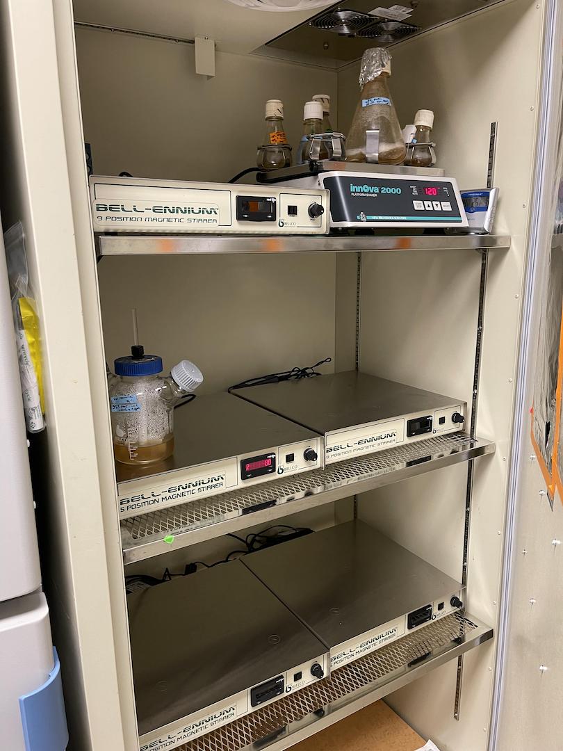 Liang Lab Equipment